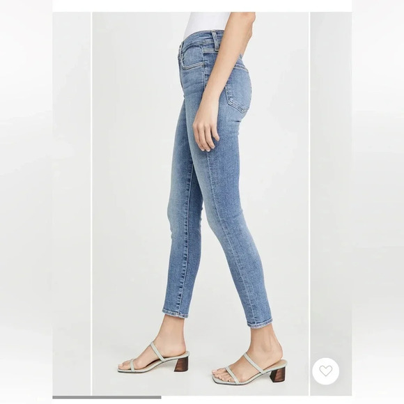 7 For All Mankind b(air) The Ankle Skinny Jeans 27 - Picture 11 of 12
